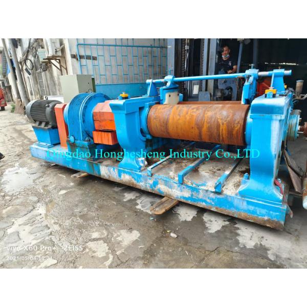 5.5KW Dia 160mm Silicone Rubber Open Mixing Mill Second Hand Rolling Mill