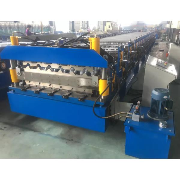 Roof Tile Wall Panel Double Layer Roll Forming Machine Color Steel Galvanized