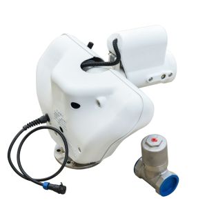 High Accuracy Electric Intelligent Aluminum Alloy Water Cannon Petrol Service