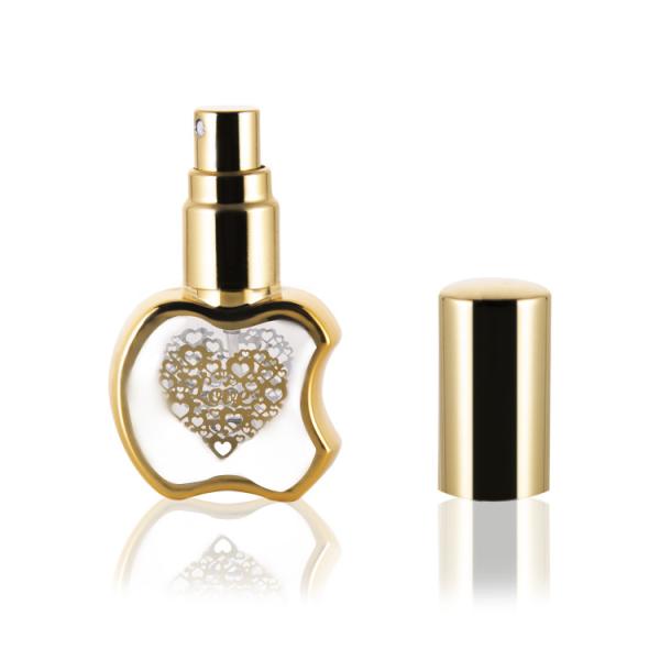 Customed 5ml 7ml 10ml Stylish Glass Perfume Bottle Gradient Color