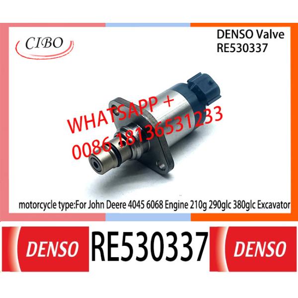Neutral Control Valve RE530337 4045 6068 Engine 210g 290glc 380glc Excavator