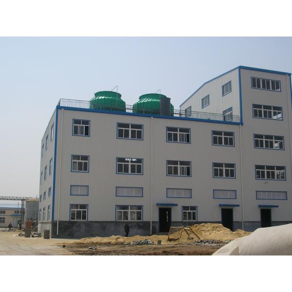 The Multi-layer Industrial Steel Structure Building Customized Prefab Made From Structure Steel