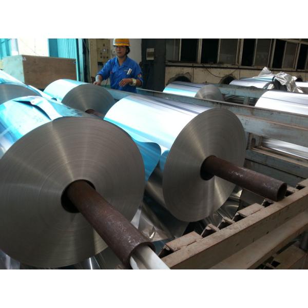 AA8011/ AA1235 Industry Bulk Aluminium Foil Jumbo Roll , Aluminum Foil Bulk Roll