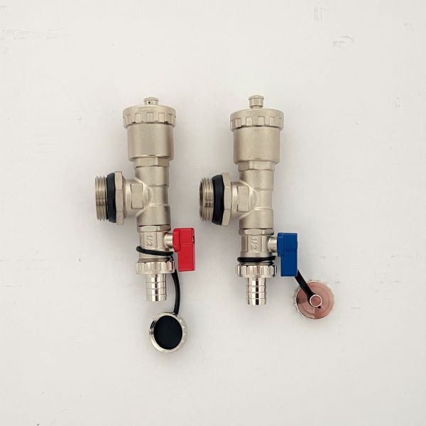 Radiant Heat Manifolds, 12 Loop PEX Manifolds for Hydronic Radiant Heating Systems