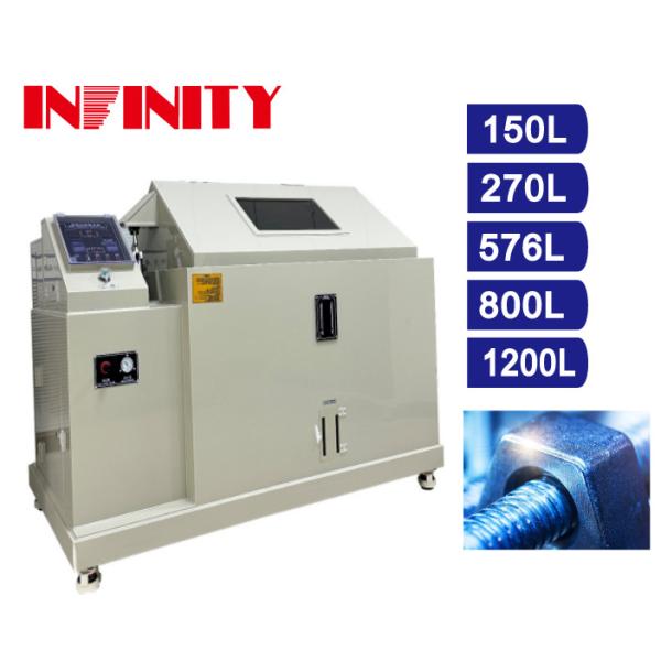 Continuous Intermittent Spray Salt Spray Test Chamber New for Plastic Equipment Design