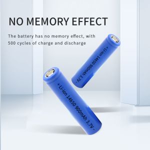 High Capacity Rechargeable Ternary Lithium Ion Battery Cells 18650 14650