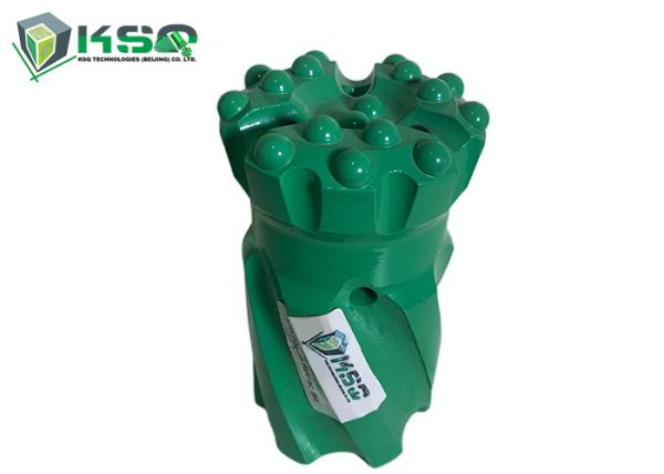 Quality Bench Drilling Top Hammer Drill Bits Retrac Button Bit T38 76mm High Footage Speed for sale