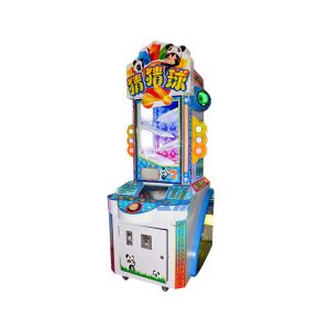 China Guess The Ball Coin Operated Arcade Game Machines Hardware Material wholesale