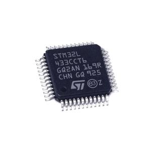 China STMicroelectronics STM32L433CCT6 silicone Rubber Electronlinear Ic Components 32L433CCT6 Chip Led Driver wholesale