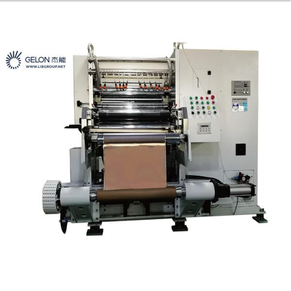 Electrode Cutting Battery Assembly Machine Continuous Automatic Slitting Machine