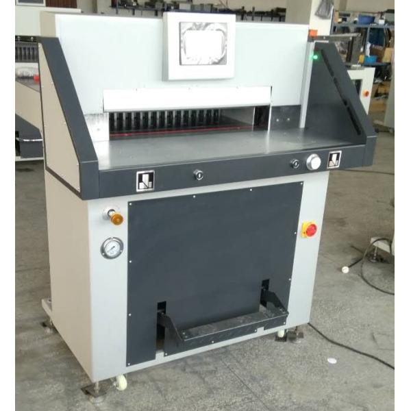 Heavy Duty Programable Industrial Paper Cutter Machine 720mm Guillotine Cutter