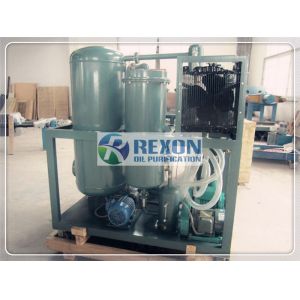 380~440VAC Hydraulic Oil Purification Machine , Vacuum Oil Dehydration Machine