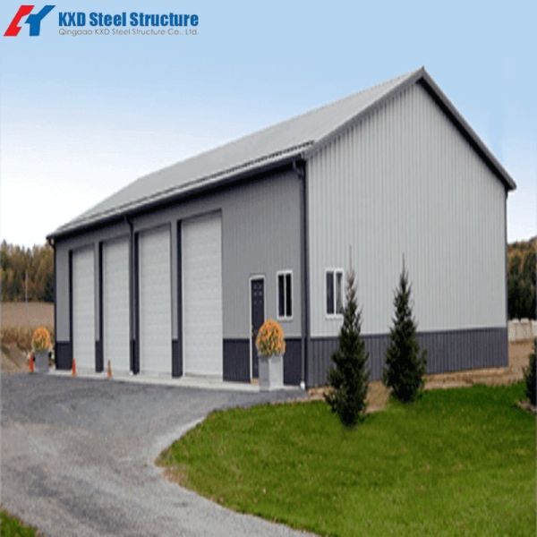 High Quality Manufacturer Depot Prefab Homes Steel Workshop Warehouse Light Customized