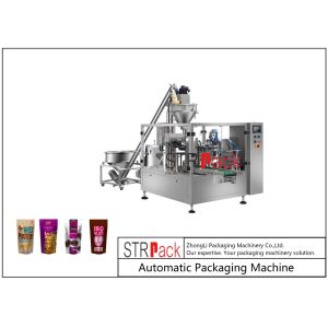 CE approved Doypack automatic flour filling milk powder packing machine