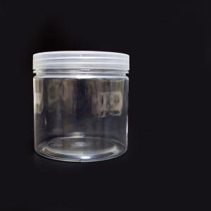China Hebei Shengxiang 750ml PET Dried Fruit Wholesale Clear Plastic Container with Screw Cap wholesale