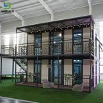 3D Modeling Prefab Modular Container House Aluminum Alloy Window