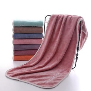 Customized Microfibre Hair Towel Non Abrasive Soft Touch Mildew Proof