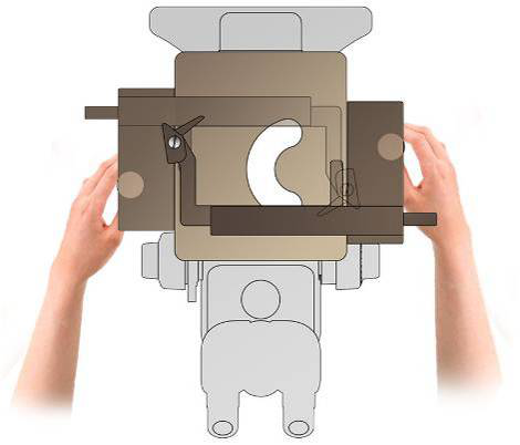 100 - 400X Biological LED Microscope Optical System Inverted Trinocular