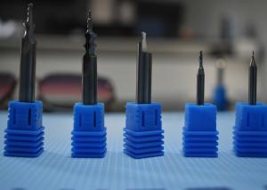 China No Coating 3mm 6mm Tungsten Carbide End Mill For Optical Lens wholesale