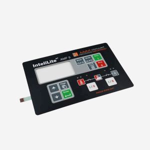 Push Button Membrane Switch Panel 0.2mm Thickness Multifunctional