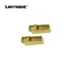 China Tungsten Cemented Carbide Grooving Inserts Tungsten Carbide Glass  N151.2-300-4E wholesale