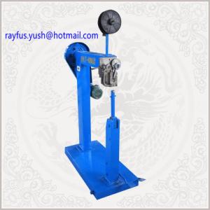 Manual Corrugated Box Stapler Machine Pedal Control Single Staple Straight Cross Oblique