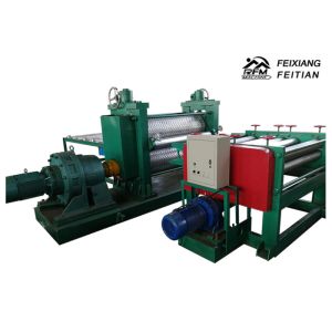 FX-500 Cutting And Slitting Machine Automatic Beeswax Foundation Embossing