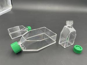 China Lab 75cm2 Cell Culture Flask TCT Flask Vent Sterile wholesale