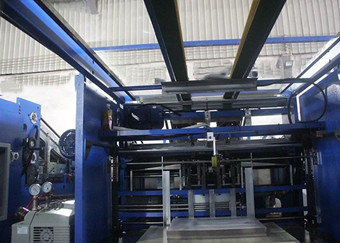 Cardboard Paper Corrugated Laminating Machine Automatic Flute Pasting Machine