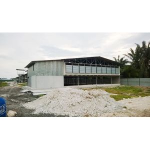 China AiSi ASTM Steel Poultry House Steel Structure Chicken House Customized on sale