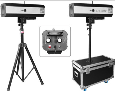 Color Change 50hz/60hz 660w adj LED Followspot Single Machine Mode