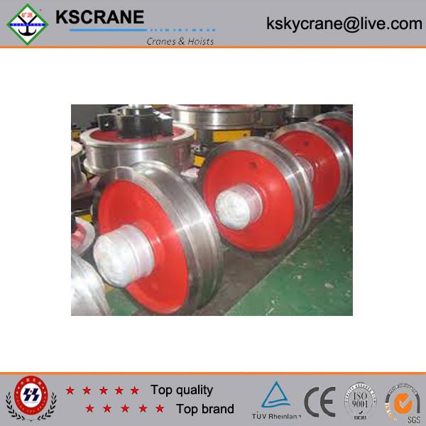 Quality High Quality 30ton Mobile Crane Trolley Wheels, Gantry Crane Wheels, for sale