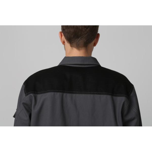 991 Fabric Anti Static Workwear 350gsm , flame resistant Work Jacket