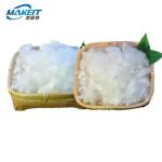 HCS Bottle Flakes Regenerated Polyester Staple Fiber For Mattress