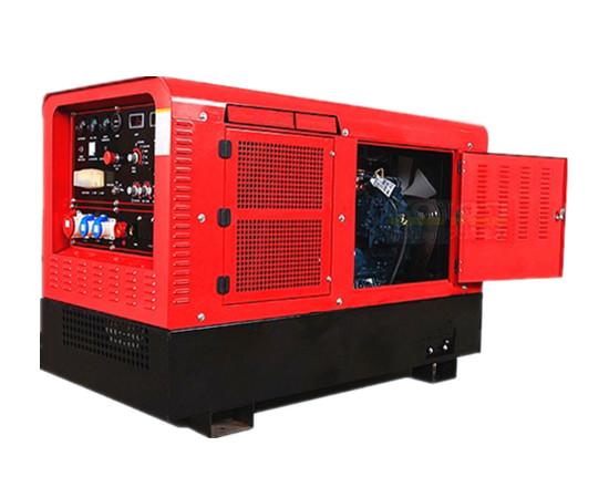 Quality MIG DC Arc 500A Diesel Welder Generator Engine Driven TIG Welding Machine 60% Duty Rating for sale