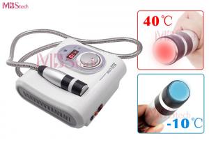 China 3 In 1 Skin Cool Cold Hot Mesotherapy Cryo Slimming Machine wholesale
