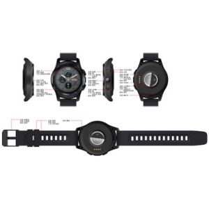 China CE 4G Bluetooth Smart Watch , Nordic 52832 Sports Smart Watch wholesale
