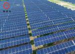 270W Multi Crystalline Solar Panel , Transparent Solar Cells With High