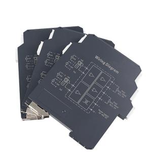 China 4-20mA Input Output Signal Isolation Module Analog Signal Transmitter Isolator Din Rail Mounting wholesale