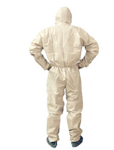 China Oil Resistant Disposable Isolation Gowns Chemical Protective Clothing wholesale