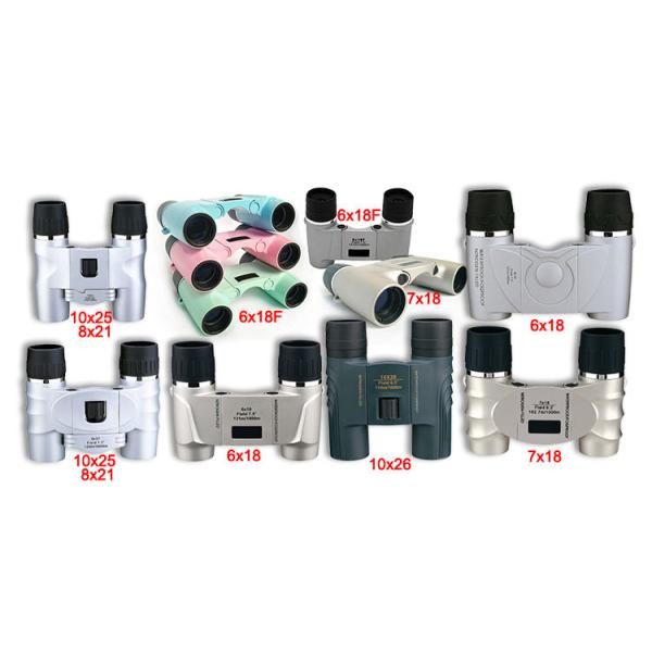 Mini Binoculars 6X18 Compact Portable Folding Telescope For Adults Kids