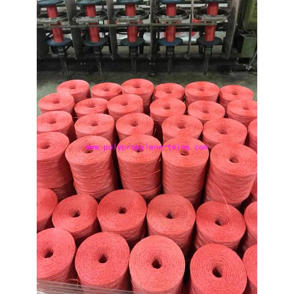 High Breaking Strength PP Baler Twine , Virgin Polypropylene Baler Twine
