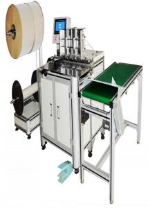 China PLC Controlled Double Loop Wire Binding Machine bind book width 70-520mm wholesale