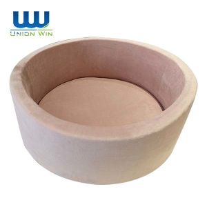 China Soft And Foldable High Density Foam Foam Round Selonis Soft Ball Pit 90*30cm on sale