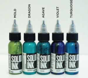 China Non Hazardous Colors Tattoo Ink Pigment Solid 30ML 60ML with glycerin wholesale