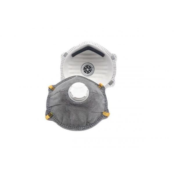 Practical Carbon Filter Respirator , Disposable Dust Mask For Personal Protective
