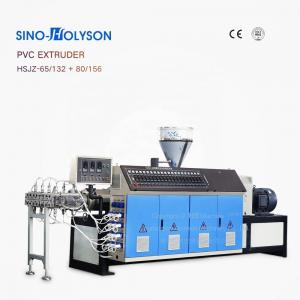 China 380V/415V PVC Hot Cutting Granules Making Machine 150-250kg/H wholesale