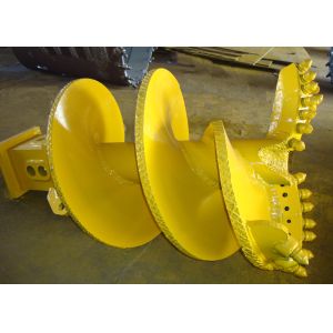 China Diameter 400mm Hydraulic Auger Bits Without Leading Edge wholesale