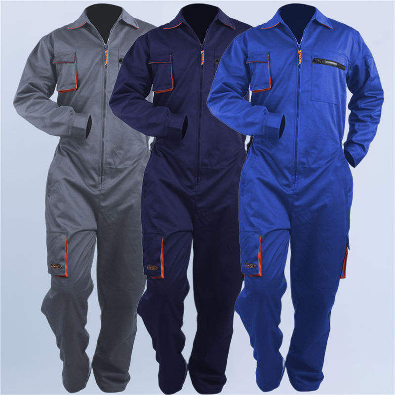 Cotton Filling Material Custom Various Style Professional Electrician Work Uniform