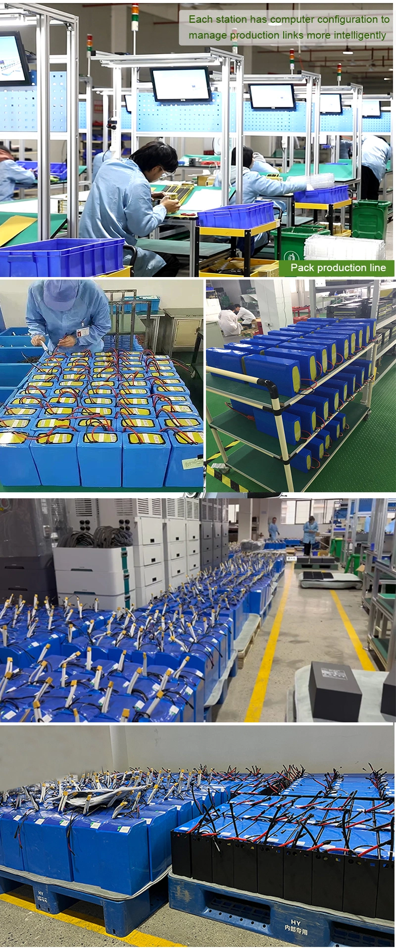 Customizable 12V Lithium Battery Packs 48V, Li Ion Batteries 72V 20ah 30ah 40ah